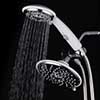 double shower head by HotelSpa