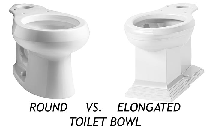 round vs elongated toilet bowl
