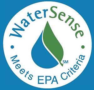 watersense label for flushing toilets