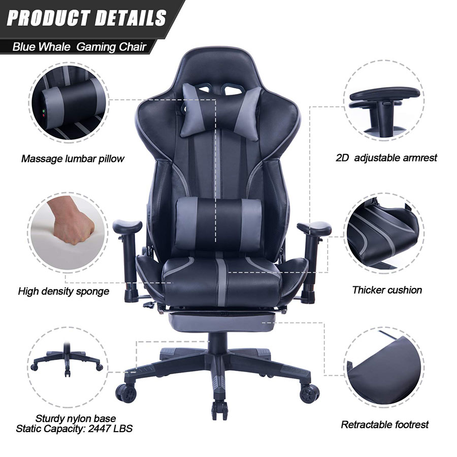 one of the most comfortable gaming chair