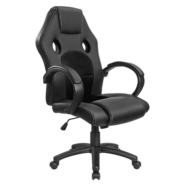 the cheapest gaming chair homall has ever produced in black pu leather