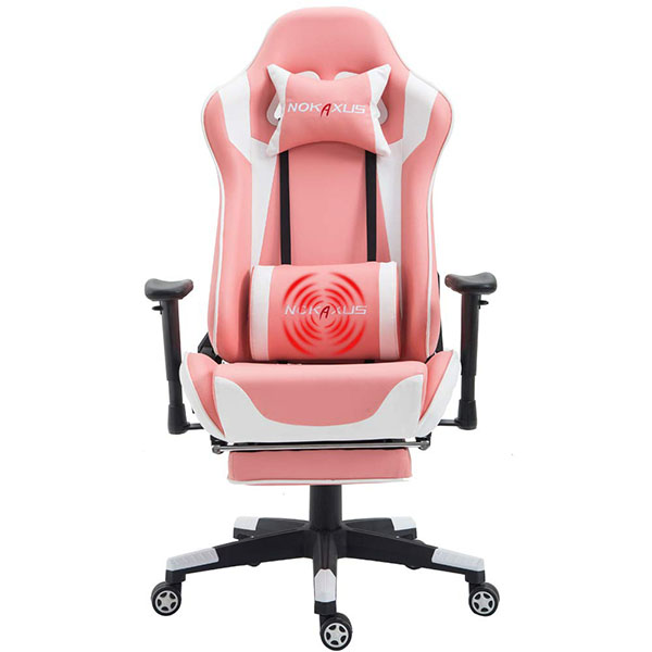 thickly padded nokaxus gaming chair